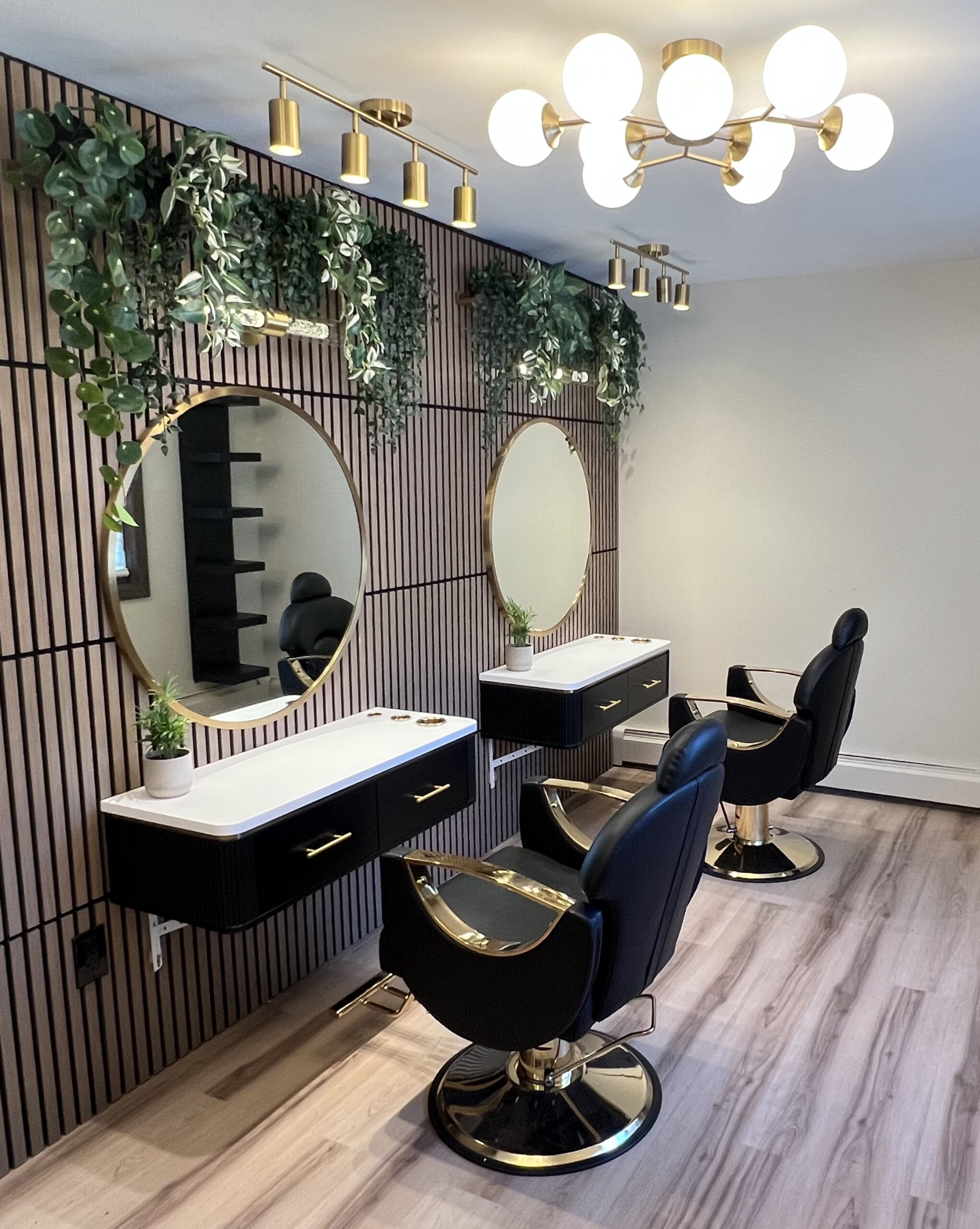 Head Massage Salon- Drying Area